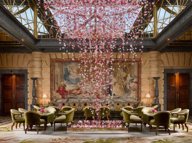 022_Hotel Metropole - Monte Carlo - Schoene Aussichten Touristik - Lobby mood 2
